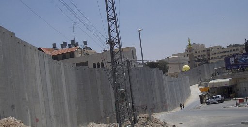 Israeli barrier